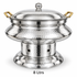 Stainless Steel Hammered New design Chafing Dish - Chafer with brass handle - 8 ltrs