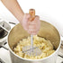 Wooden Handle & Stainless Steel Potato Masher. Available in 2 sizes