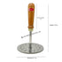 Wooden Handle & Stainless Steel Potato Masher. Available in 2 sizes