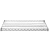 Prepline CWS-1872 72" x 18" Chrome Wire Shelf