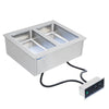Prepline HFW2 2-Pan Insulated Drop-In Hot Food Well - 120V