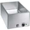 Prepline PFW500 Full-Size Electric Bain Marie Food Warmer - 110V, 1200W