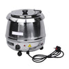 Prepline PSS-6000 10 Liter Stainless Steel Commercial Soup Kettle