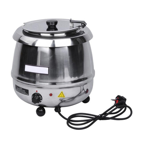 Prepline PSS-6000 10 Liter Stainless Steel Commercial Soup Kettle