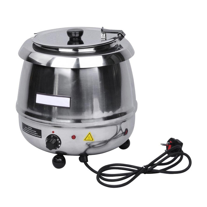 Prepline PSS-6000 10 Liter Stainless Steel Commercial Soup Kettle