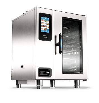 Alto-Shaam Prodigi® Classic 10-10G Gas Combi Oven with Programmable Touchscreen Control