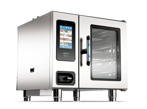 Alto-Shaam Prodigi® Pro 6-10E Electric Combi Oven with Wi-Fi Enabled Deluxe Touchscreen Control