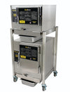 AccuTemp P3/P61201D060 DBLConnectionless evolution ™, One 3-Pan, one 6-Pan Double stacked, Propane, boiler-free convection steamers