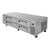 Turbo Air Super Deluxe Chef Base Refrigerator TCBE-82SDR-E-N