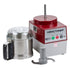 Robot Coupe R 2 DICE ULTRA Combination Food Processor with 3 Qt. Clear Bowl, Continuous Feed & 4 Discs - 2 hp
