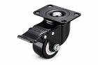 Atosa R06001000228 Swivel Plate Caster, 1.2in. Diameter x 1.92in – Heavy-Duty Mobility for Commercial Equipment