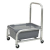 Robot Coupe R198 Food Tray Cart with pan and lid