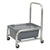 Robot Coupe R198 Food Tray Cart with pan and lid