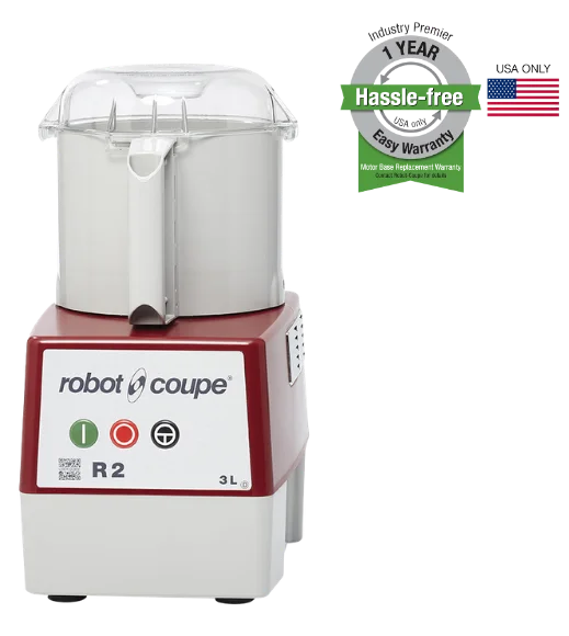 Robot Coupe R2B 3 Qt / 3 L Cutter Mixer Food Processor – 1 HP
