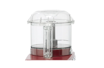 Robot Coupe R2CLR DICE Combination Food Processor with 3 Qt. Clear Bowl, Continuous Feed & 4 Discs - 2 hp