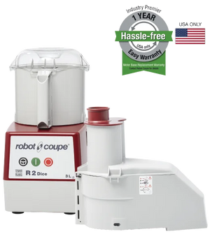 Robot Coupe R2C Commercial Food Processor-Continuous Feed