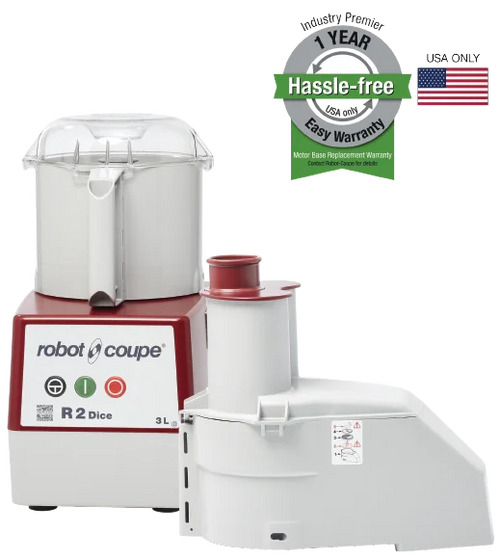 Robot Coupe R2C Commercial Food Processor-Continuous Feed