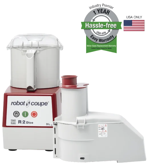 Robot Coupe R2C Commercial Food Processor-Continuous Feed
