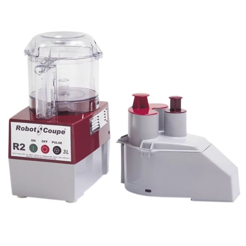 Robot Coupe R 2 N CLR Speed Cutter Mixer Food Processor w/ 3 qt Bowl, 120v