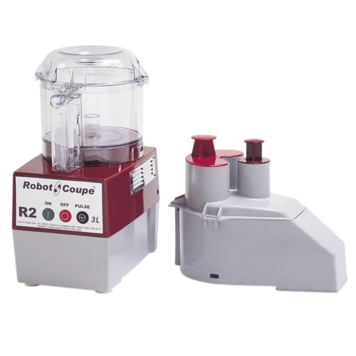 Robot Coupe R 2 N CLR Speed Cutter Mixer Food Processor w/ 3 qt Bowl, 120v