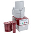 Robot Coupe R2CLR DICE Combination Food Processor with 3 Qt. Clear Bowl, Continuous Feed & 4 Discs - 2 hp
