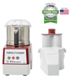 Robot Coupe R2 Dice Combination Food Processor with 10 mm Dicing Kit