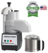 Robot Coupe R301U DICE Combination Food Processor with Continuous Feed