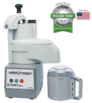Robot Coupe R301DICE Combination Food Processor