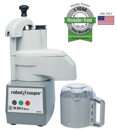Robot Coupe R301DICE Combination Food Processor