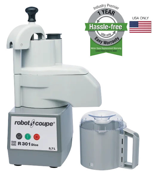 Robot Coupe R301DICE Combination Food Processor