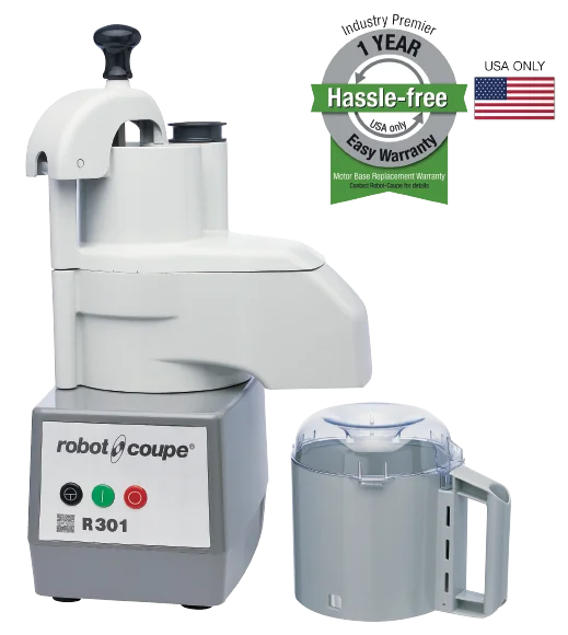 Robot Coupe R301 Combination Food Processor
