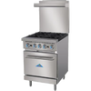 Comstock-Castle, R4, Range, 24", 4 Open Burners