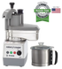Robot Coupe R402A Combination Continuous-Feed Food Processor – 4.5 Qt