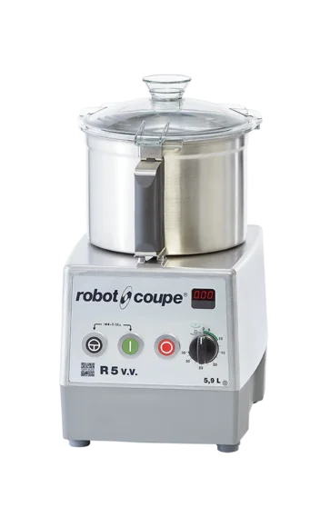 Robot Coupe R5 V.V. Variable Speed Table-Top Cutter Mixer – 5.9 L