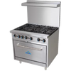 Comstock-Castle, R6, Range, 36", 6 Open Burners