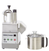 Robot Coupe R 702 -Speed Combination Food Processor with 7.5 Qt. Stainless Steel Bowl, Continuous Feed & 2 Discs - 208-240 V, 3 Phase, 2.4 hp