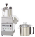 Robot Coupe R 702 -Speed Combination Food Processor with 7.5 Qt. Stainless Steel Bowl, Continuous Feed & 2 Discs - 208-240 V, 3 Phase, 2.4 hp