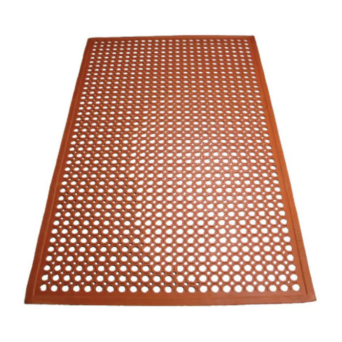 RBM-Series Rubber Floor Mats, Beveled Edge by Winco