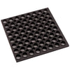 RBMH-Series Rubber Floor Mat, 3' x 5' x 3/4", Straight Edge by Winco