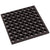 RBMH-Series Rubber Floor Mat, 3' x 5' x 3/4
