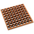 RBMH-Series Rubber Floor Mat, 3' x 5' x 3/4", Straight Edge by Winco