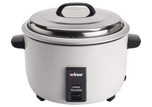 Winco RC-P301 Rice Cooker, Electric, 30 Cups, 120V (Price/Set)