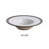 Yanco RO-909 ROCKEYE 9.25″ Dessert/Soup Plate 10 OZ, 2″ Height, China, Two-Tone, (2Dz)