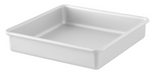 Heavy-duty 14-gauge aluminum deep dish pizza pan for commercial kitchens