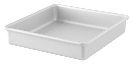 Heavy-duty 14-gauge aluminum deep dish pizza pan for commercial kitchens