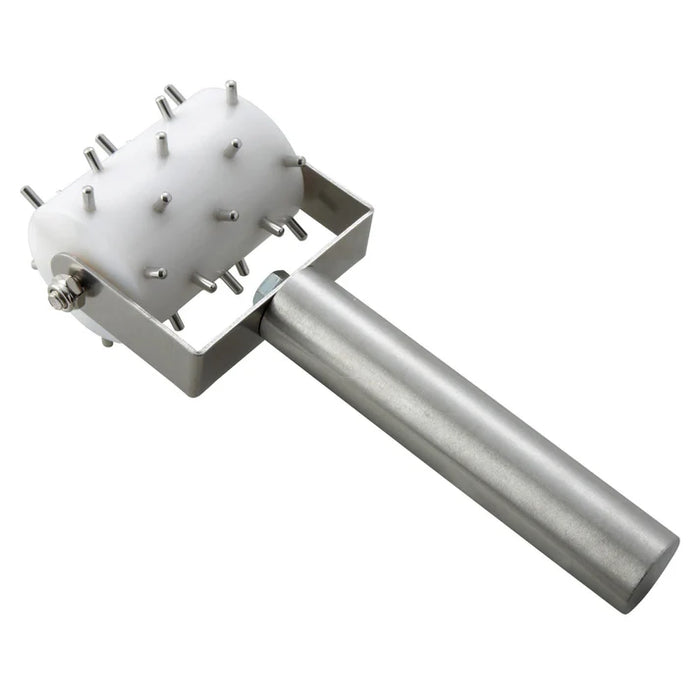 Winco Dough Roller Docker with Stainless Steel Handle