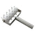 Winco Dough Roller Docker with Stainless Steel Handle