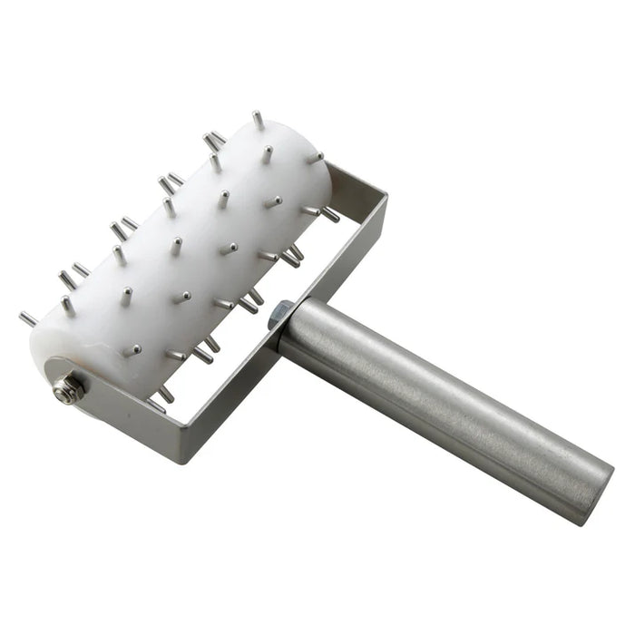 Winco Dough Roller Docker with Stainless Steel Handle