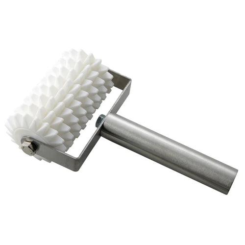 Winco RD-8 - Dough Roller Docker, 8 Wheels, Stainless Steel Handle
