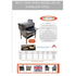 NSF & ETL Certified Rotoquip Rotating Tandoor Roti Naan Pita Bread Oven - Made in UK - NaturalGas